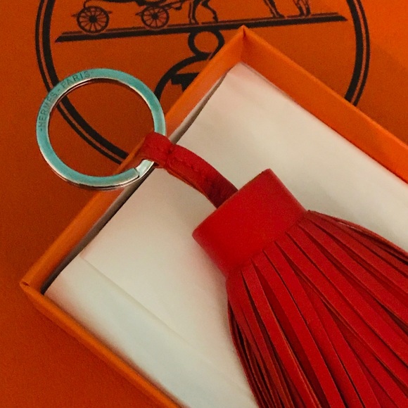 Hermès Carmen key ring - Picture 3 of 8